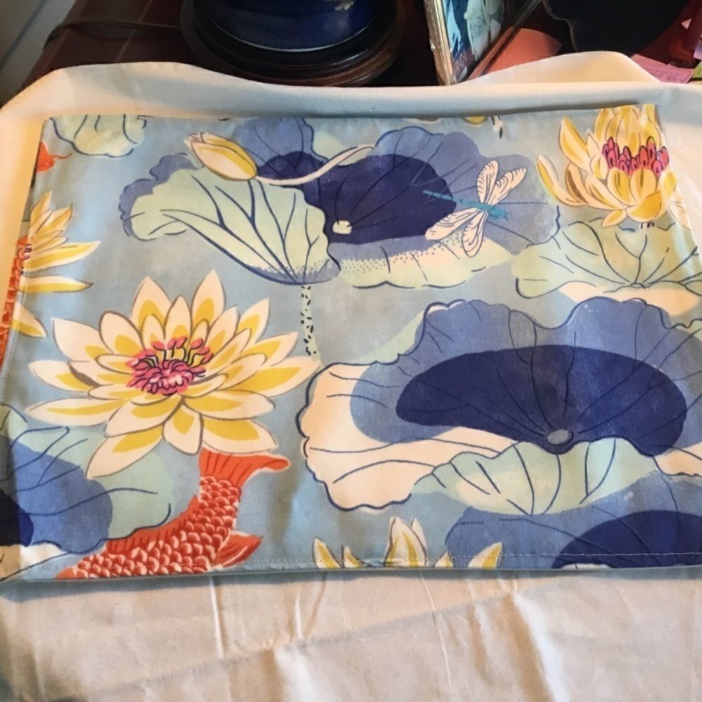 Handmade 4 pc placemat Set
